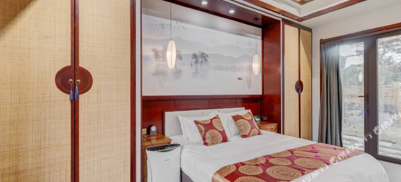 兰陵压油沟麦山民宿图片