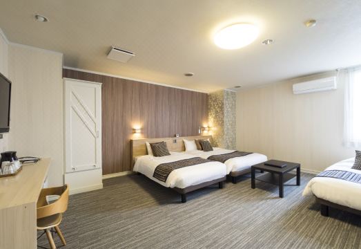 Hotel AreaOne Obihiro Hotel Overview