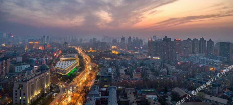 山水S酒店(大连火车站青泥洼桥地铁站店)图片