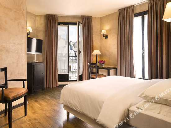 巴黎中心欧洲圣塞维利酒店(巴黎圣母院、西岱岛、塞纳河畔)