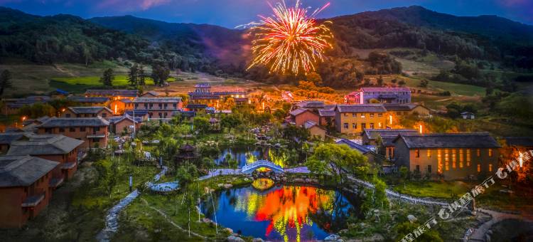 西夹荒生态旅游度假区图片