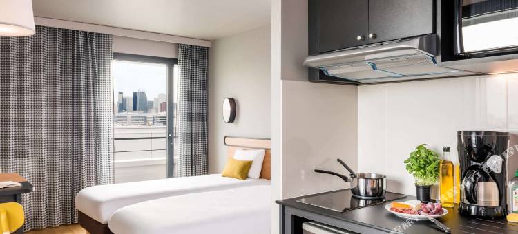 阿德吉奥阿克瑟斯-弗莱堡公寓酒店(Aparthotel Adagio Access Freiburg)图片