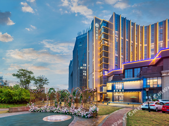 南通火车站江海大道漫心酒店