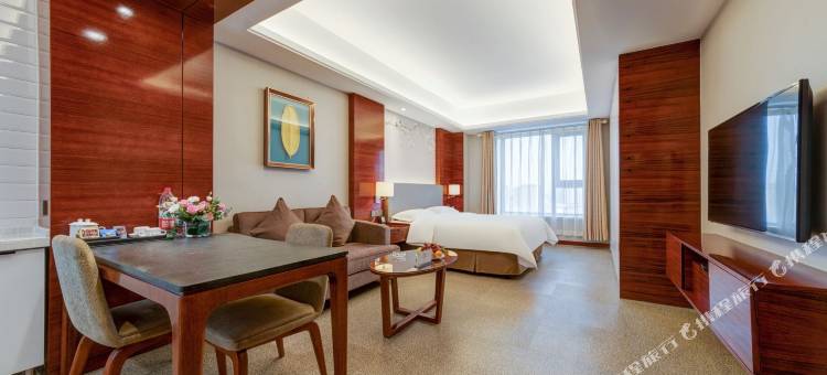 咸阳丽彩天禧酒店(高铁西站宝泉路地铁站店)图片