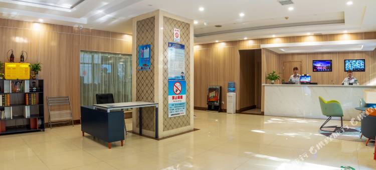 格林豪泰智选酒店(西安大雁塔大唐不夜城小寨地铁站店)图片