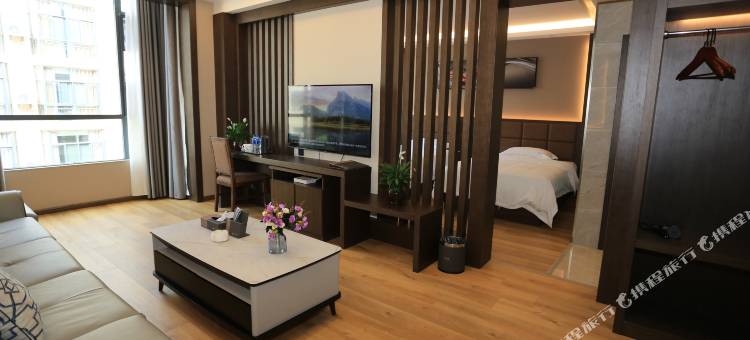 武定泊月酒店图片