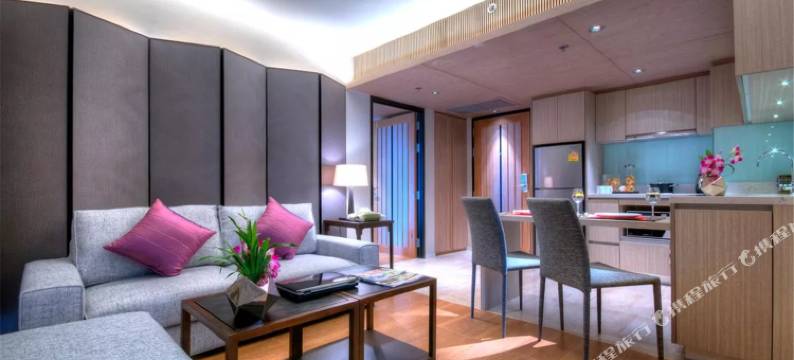 曼谷阿卡迪亚套房酒店(Arcadia Suites Bangkok)图片