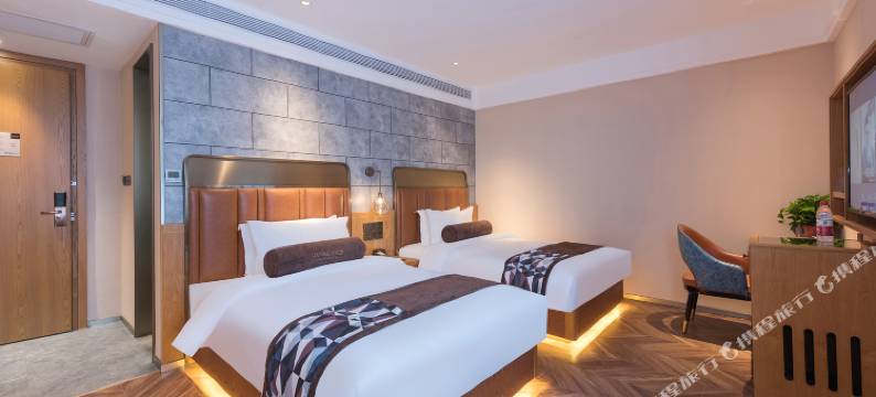 喆啡酒店(北京通州万达胸科医院运河商务区物资学院店)图片