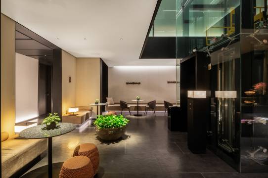 悦今夕设计师酒店(西安钟鼓楼永宁门地铁站店)图片