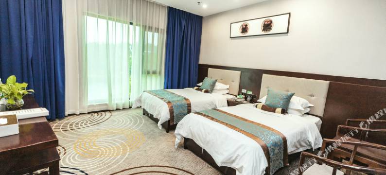 赣州五龙客家风情园龙安围酒店图片