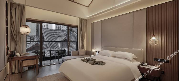 渠县文锋悠筑酒店图片