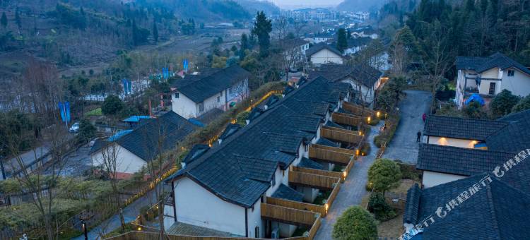 安亦悦舍森汤山宿图片
