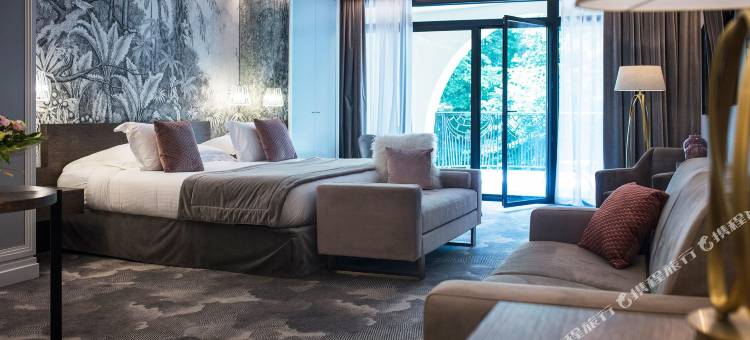 里昂周边沙博尼耶尔莱班圣廷苑水疗酒店(Hotel & Spa Le Pavillon)图片