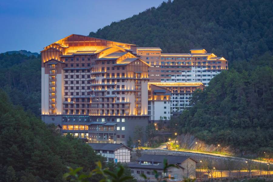 遵義烏江寨沐山酒店