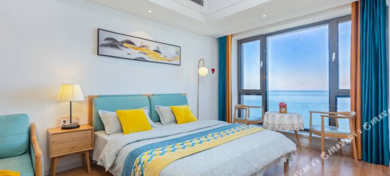 沐海海景民宿(海信海景壹号火炬八街店)图片