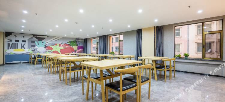 尚客优精选酒店(汉中西乡第一中学火车站店)图片