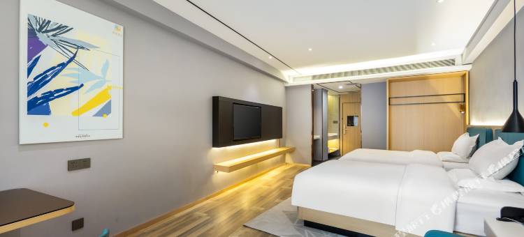 潮漫酒店(朔州应县店)图片