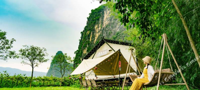 野森热气球营地图片