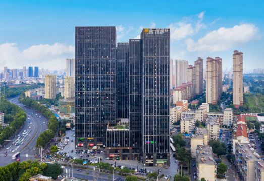 合肥锦一斯维登酒店公寓（铜陵路闽商国贸大厦店）外景图