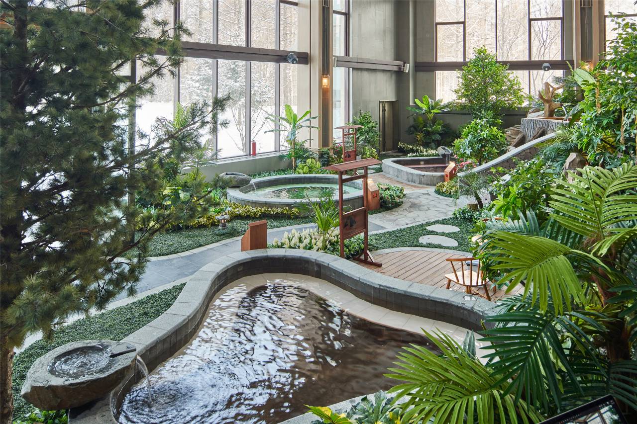 Club Med地中海俱乐部 长白山度假村图片