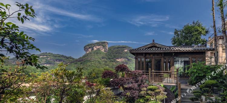 武夷山溪源湾赏景漫步酒店图片