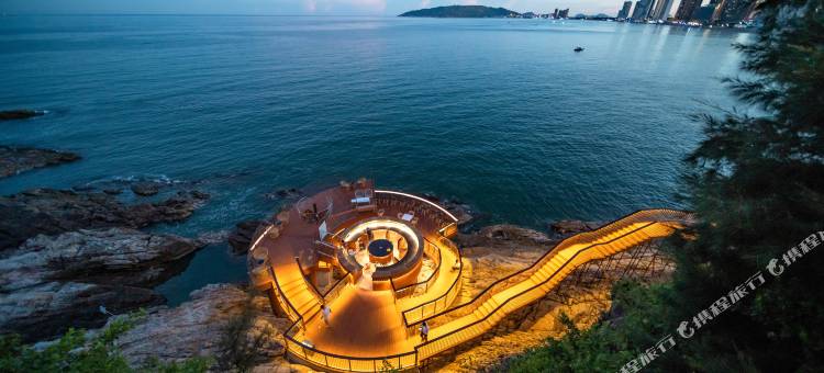 惠州惠东双月湾日出·银沙酒店图片