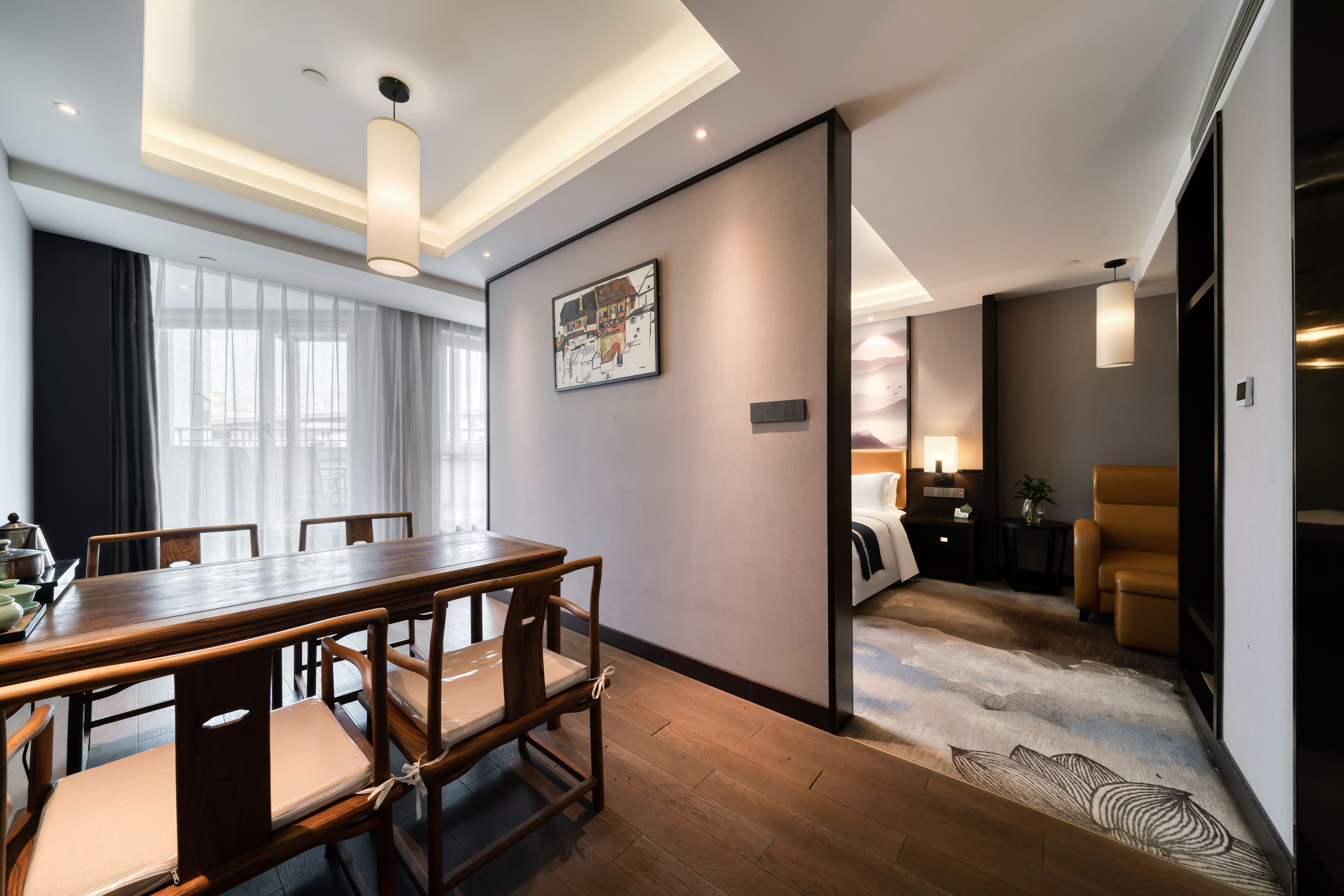 BBH Hotel (Xinchang Ocean City)Over view