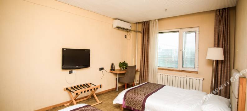 满洲里多利斯艺术酒店图片