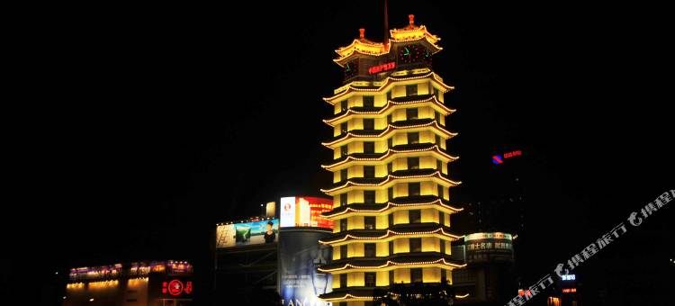 竞迹电竞酒店(郑州德化街店)图片