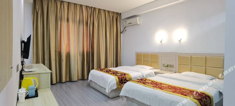 新县清禾商务宾馆图片