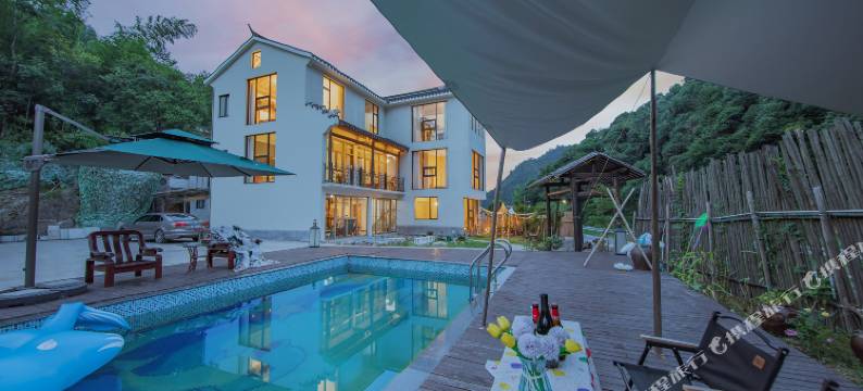 建德山谷秘境民宿图片