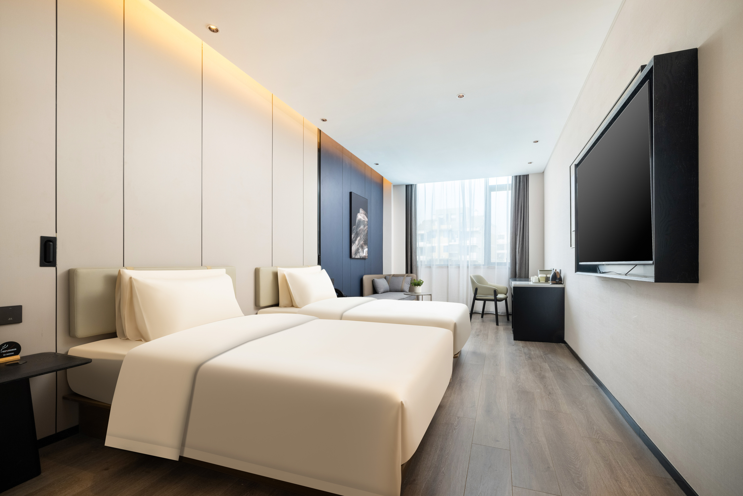 Atour Hotel Xiamen Zhongshan Road General TempleOver view