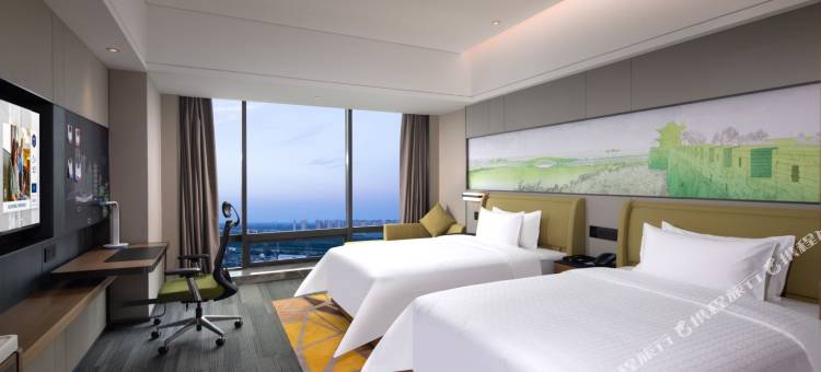 邯郸高铁站希尔顿欢朋酒店图片