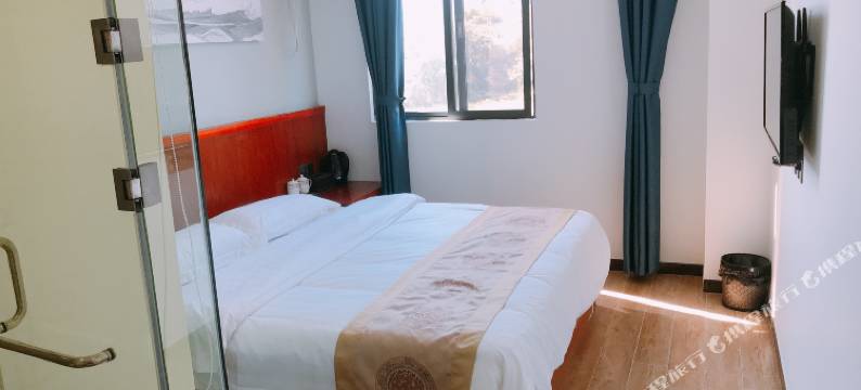 博罗六角坑山庄图片