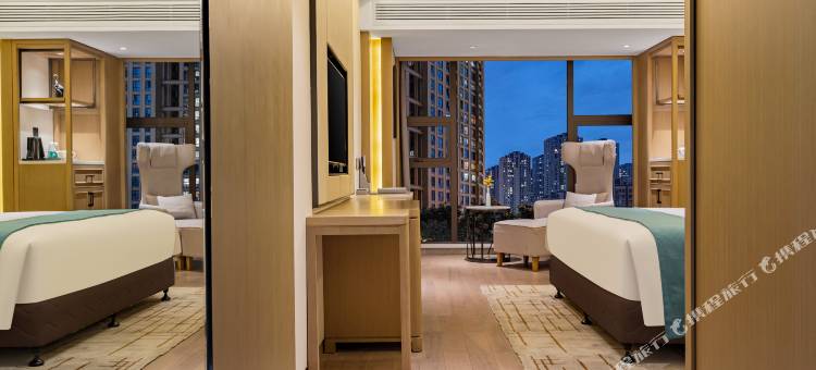 瑞景凯瑞精选酒店(武商梦时代街道口店)图片