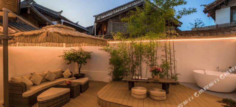 晚居度假庭院(丽江木府店)图片