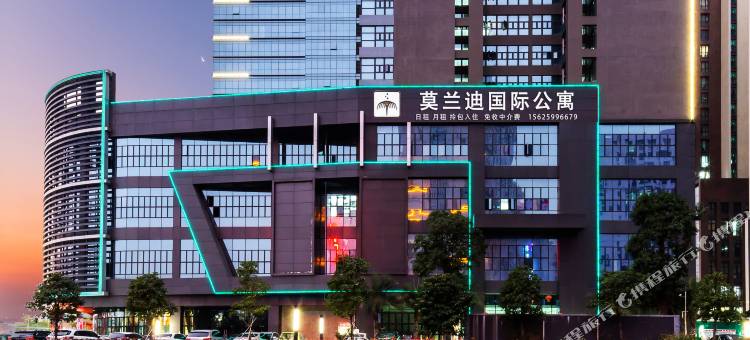 莫兰迪国际公寓(绿岛湖地铁站店)图片