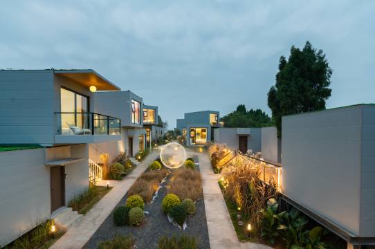 花神·玉蝶云墅(成都天府国际机场店)