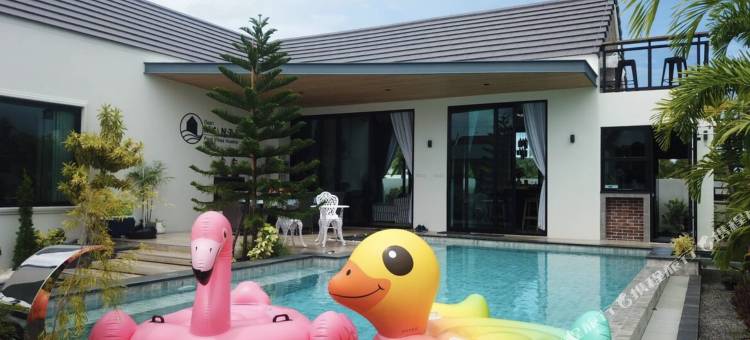 华欣拉瓦纳班蒙特泳池别墅(The Lavana Baan Monte Pool Villa Hua Hin)图片