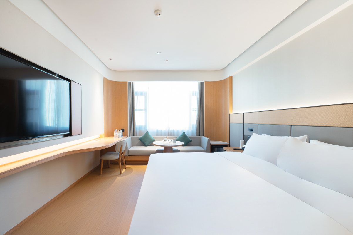 JI Hotel (Hebi City Government Branch) Over view