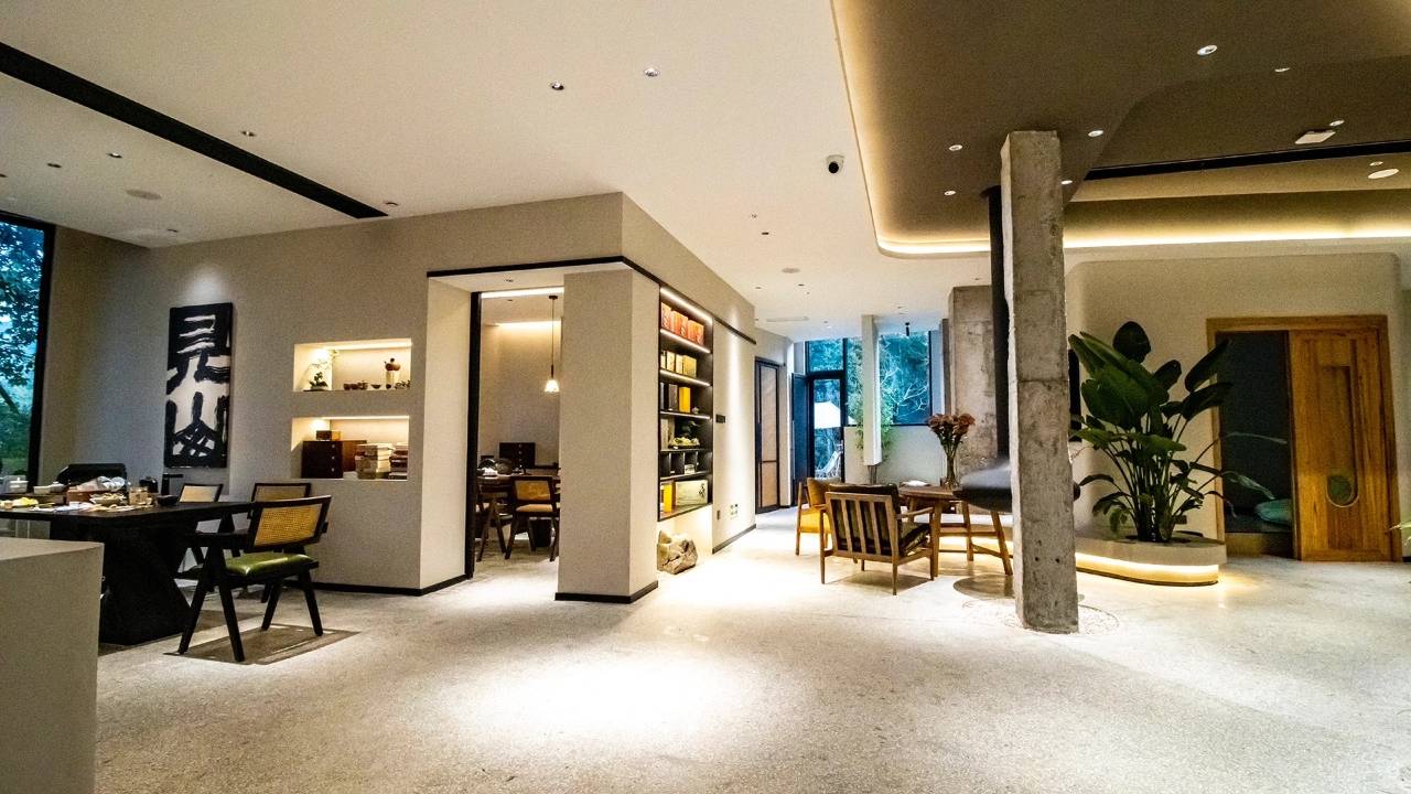 名山里·松风入林全景山水度假别墅(武夷风景高尔夫店)图片