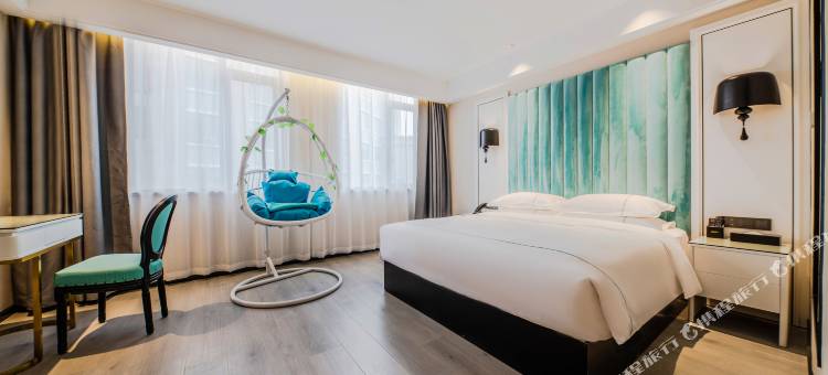 浠岸Deluxe酒店(广丰月兔广场店)图片