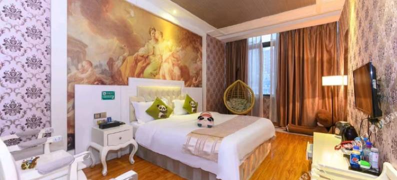 熊猫仔酒店(南充顺庆府1227店)图片