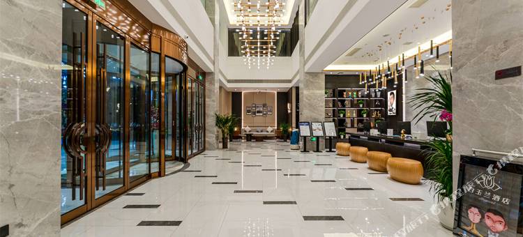 白玉兰酒店(宝鸡高铁南站店)图片