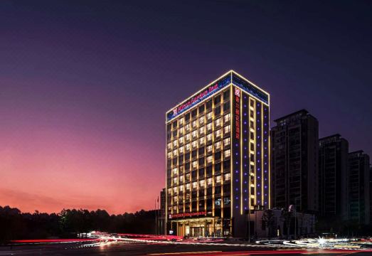 安庆宿松希尔顿花园酒店外景图