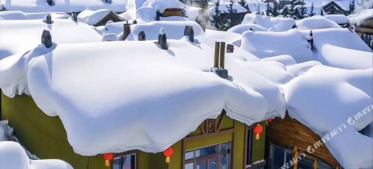 亚布力滑雪场荣欣农家院图片