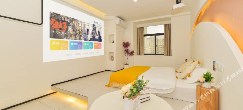 云端·Youngstyle时尚观影酒店(花溪大学城海纳广场精彩城店)图片