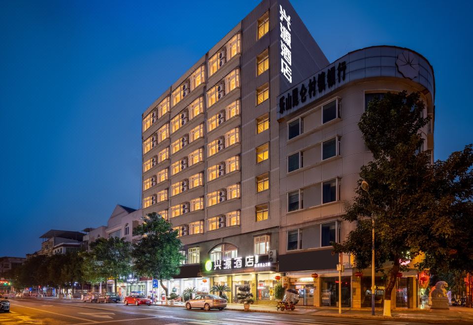 广州山水时尚酒店（花都店）外观图
