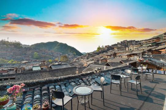 西江千户苗寨福佳文化民宿