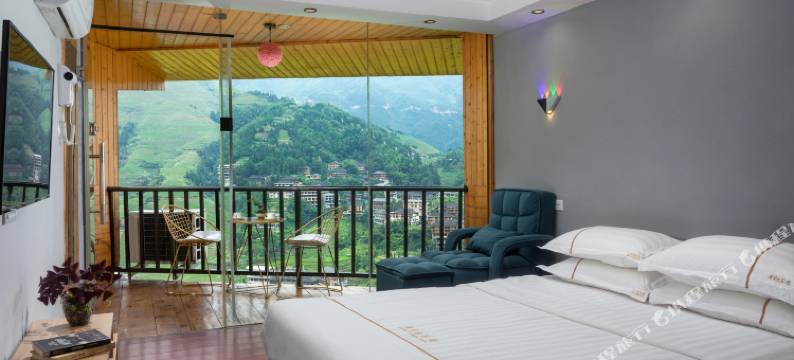 龙脊梯田日出山岚观景度假民宿图片